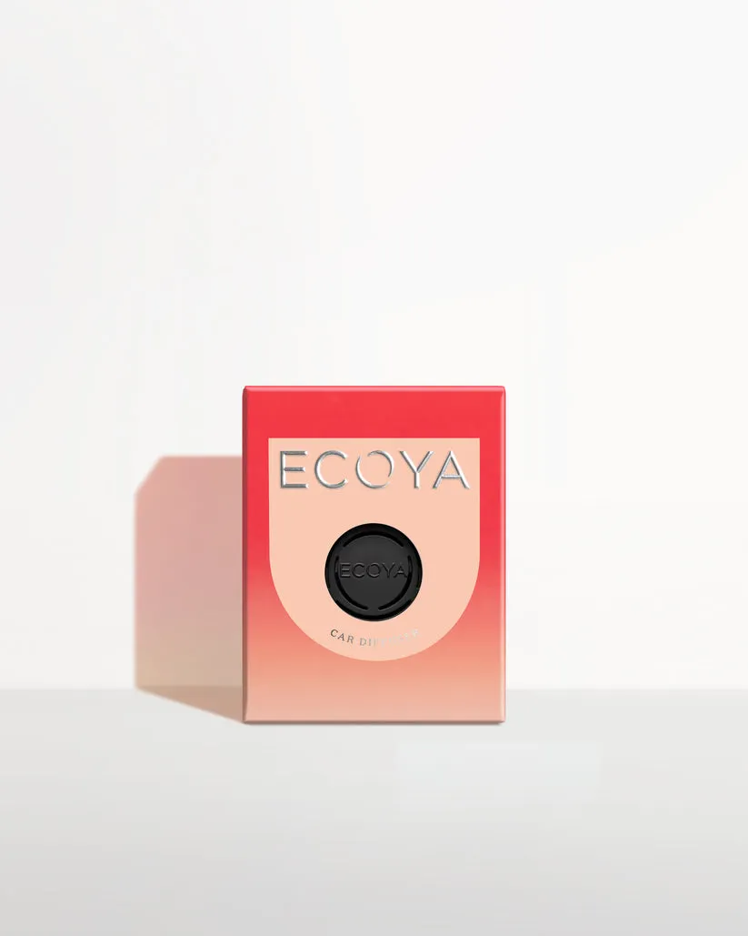 Ecoya Car Diffuser Guava & Lychee Sorbet