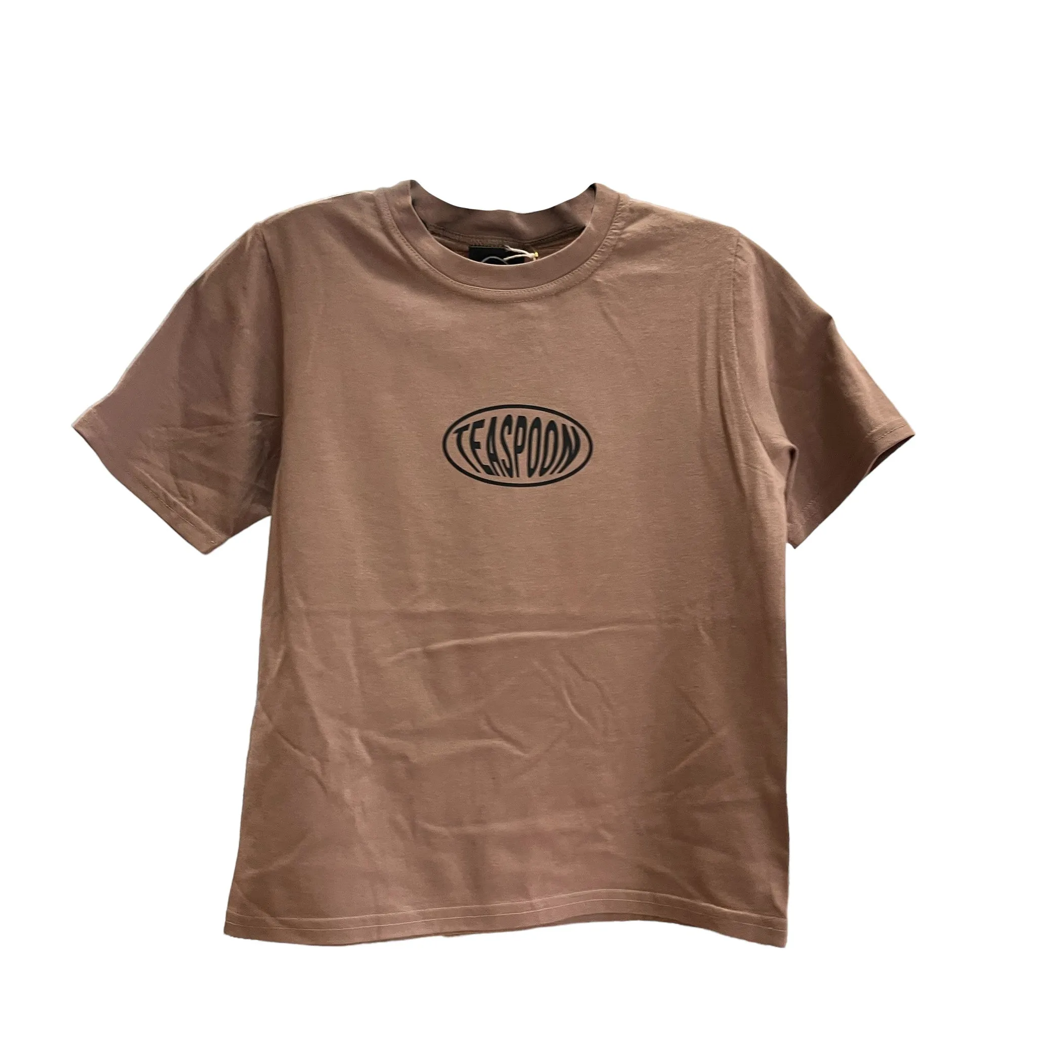 Elipse logo print noir [kid Tee] Chocolate