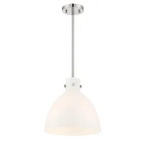 Ellie 1 Light Pendant - Polished Nickel