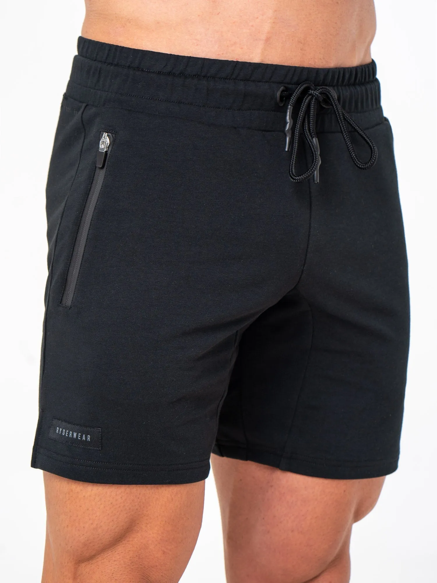 Endurance Track Shorts - Black