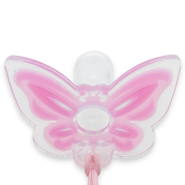 Enigma Adult Pacifier Soother: PINK or LIME