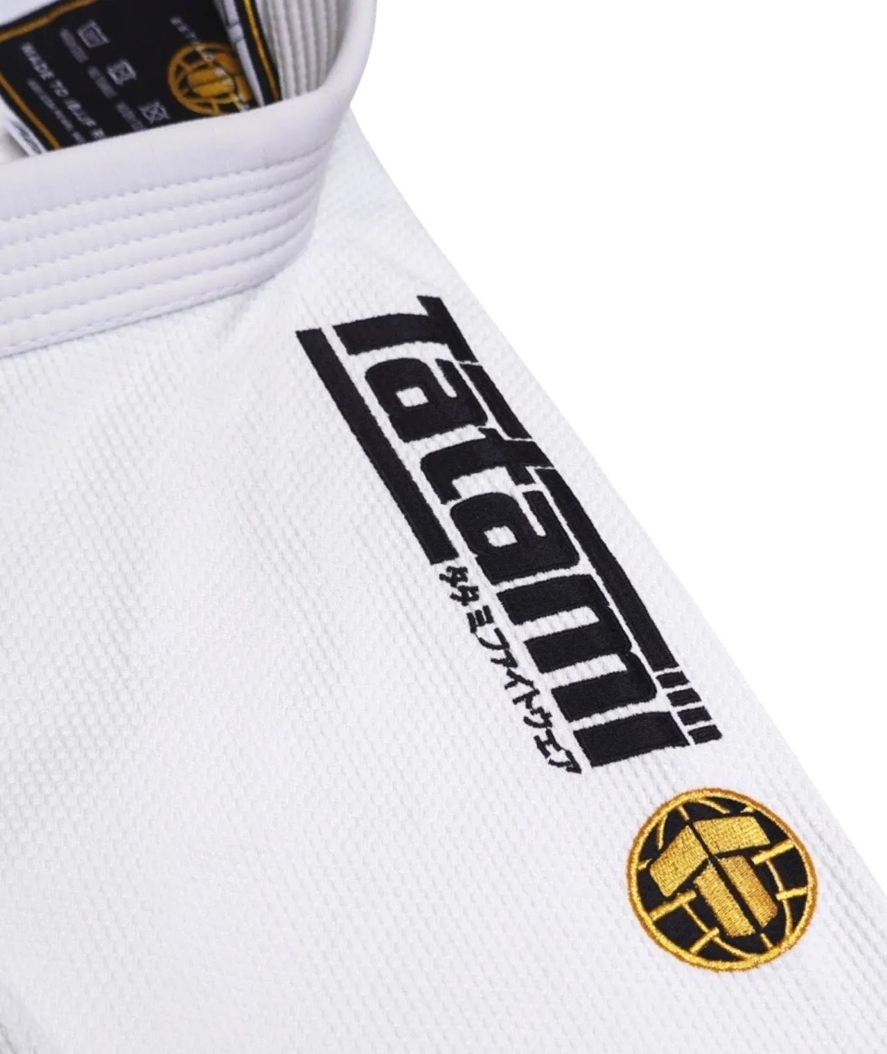 Estilo Gold Label Gi - White