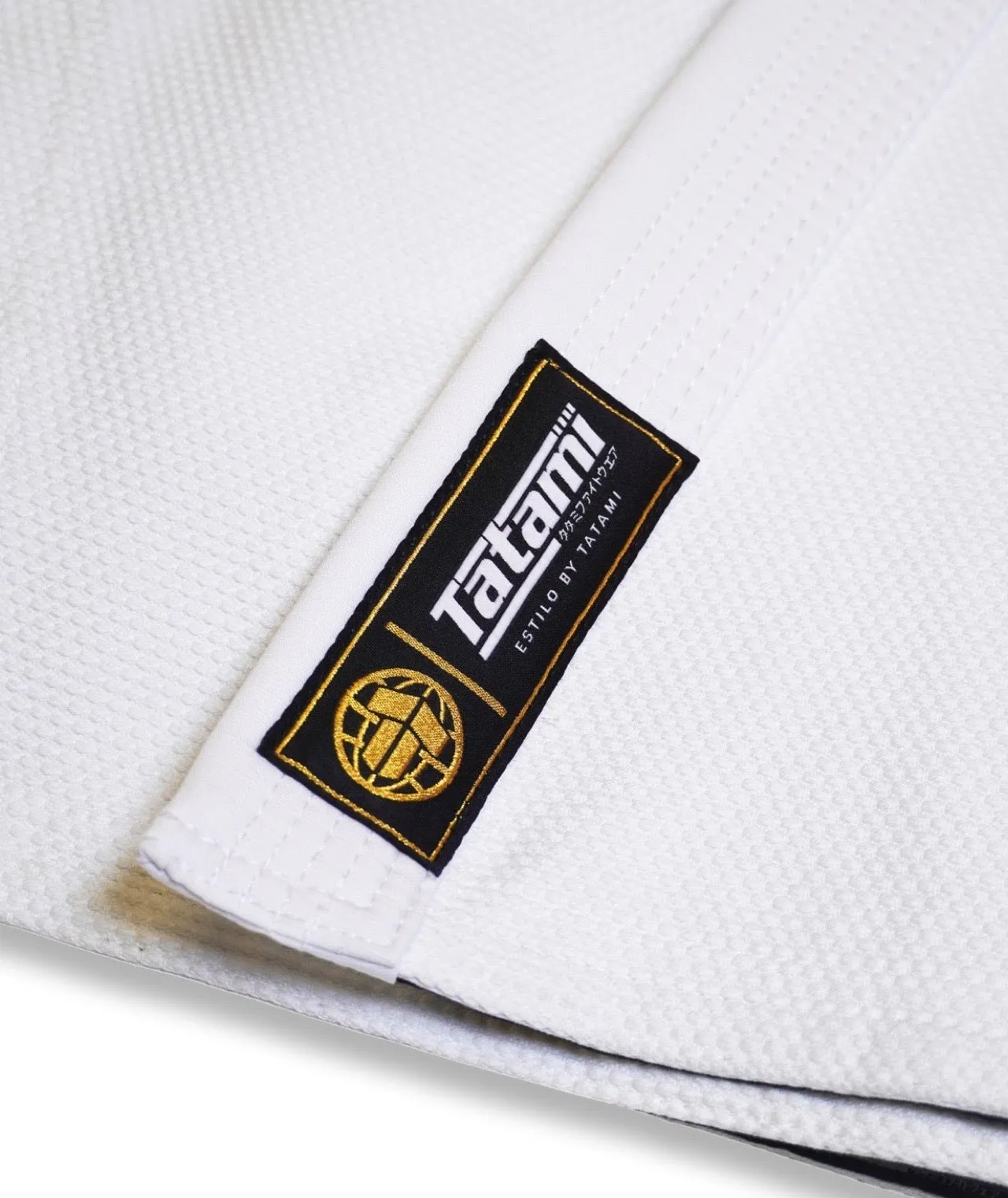 Estilo Gold Label Gi - White