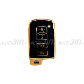 Exclusive Gold-Line Toyota Corolla Grande Altis X 2021-22 Key Cover