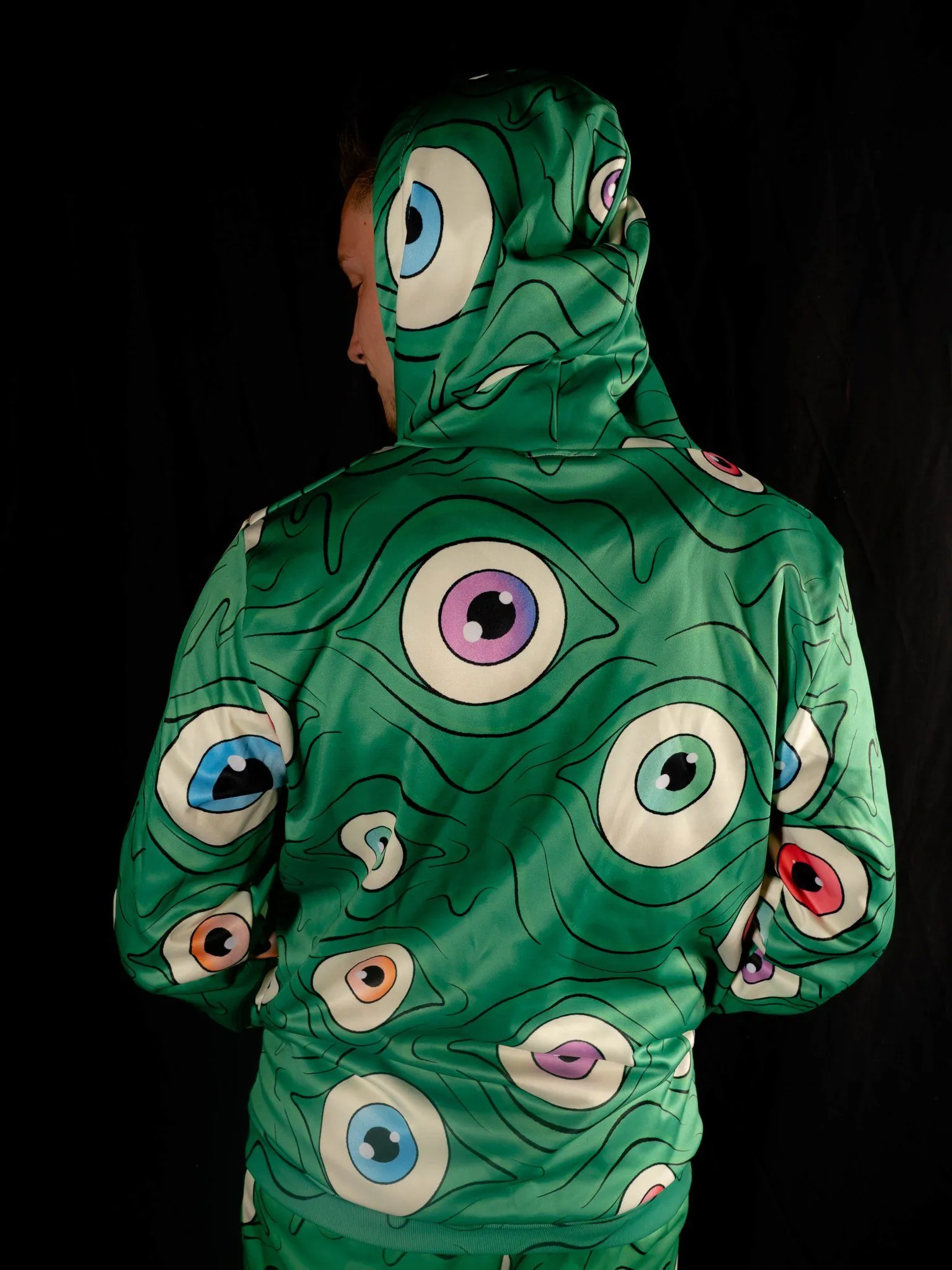 Eyes Unisex Pullover Hoodies