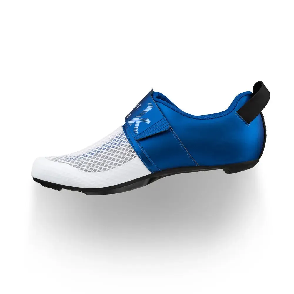 Fizik | Transiro Hydra | Triathlonschoen | White / Metallic Blue