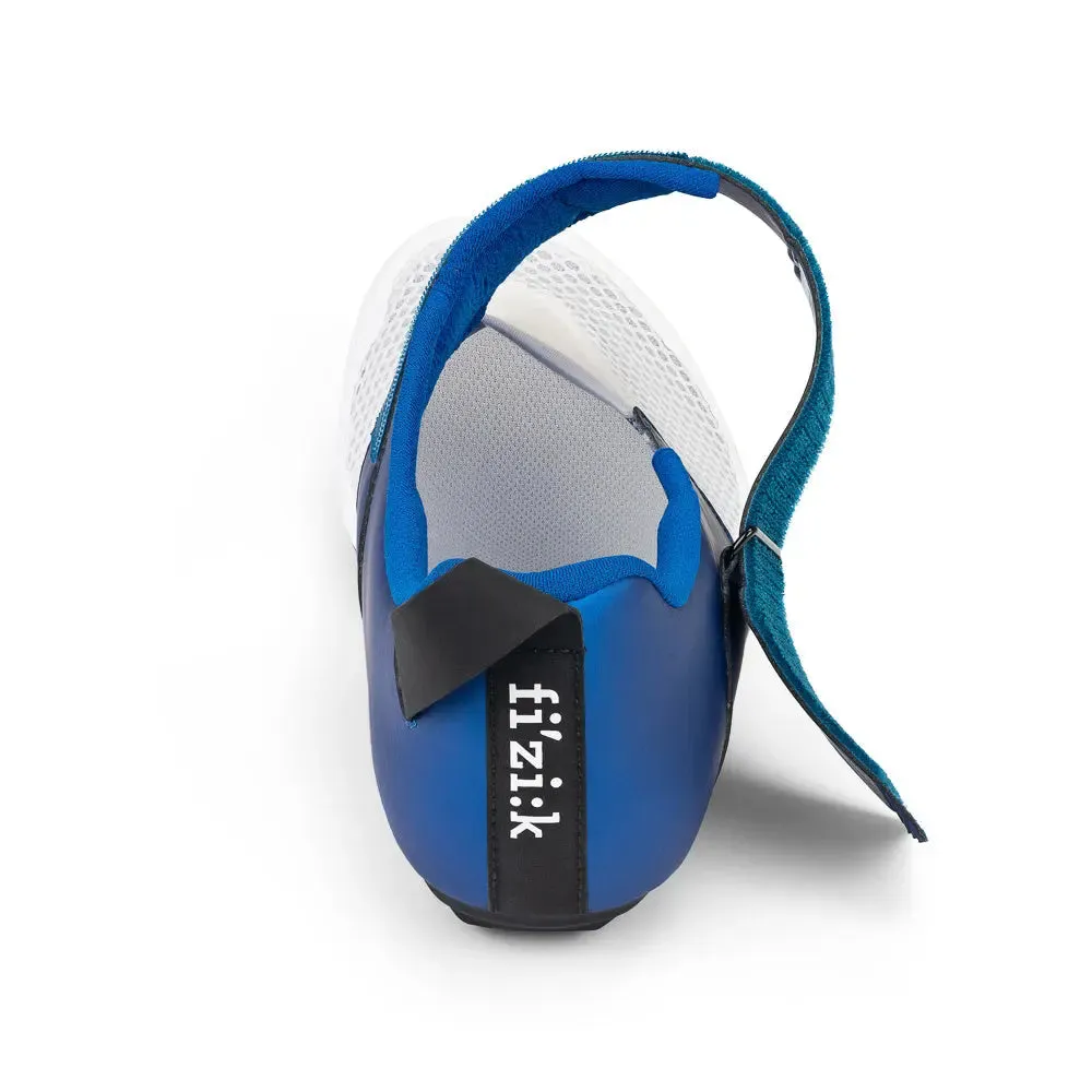 Fizik | Transiro Hydra | Triathlonschoen | White / Metallic Blue