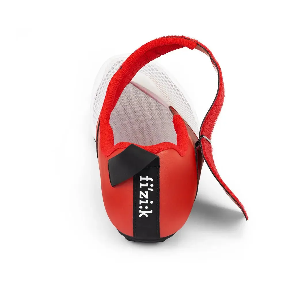 Fizik | Transiro Hydra | Triathlonschoen | White / Metallic Red