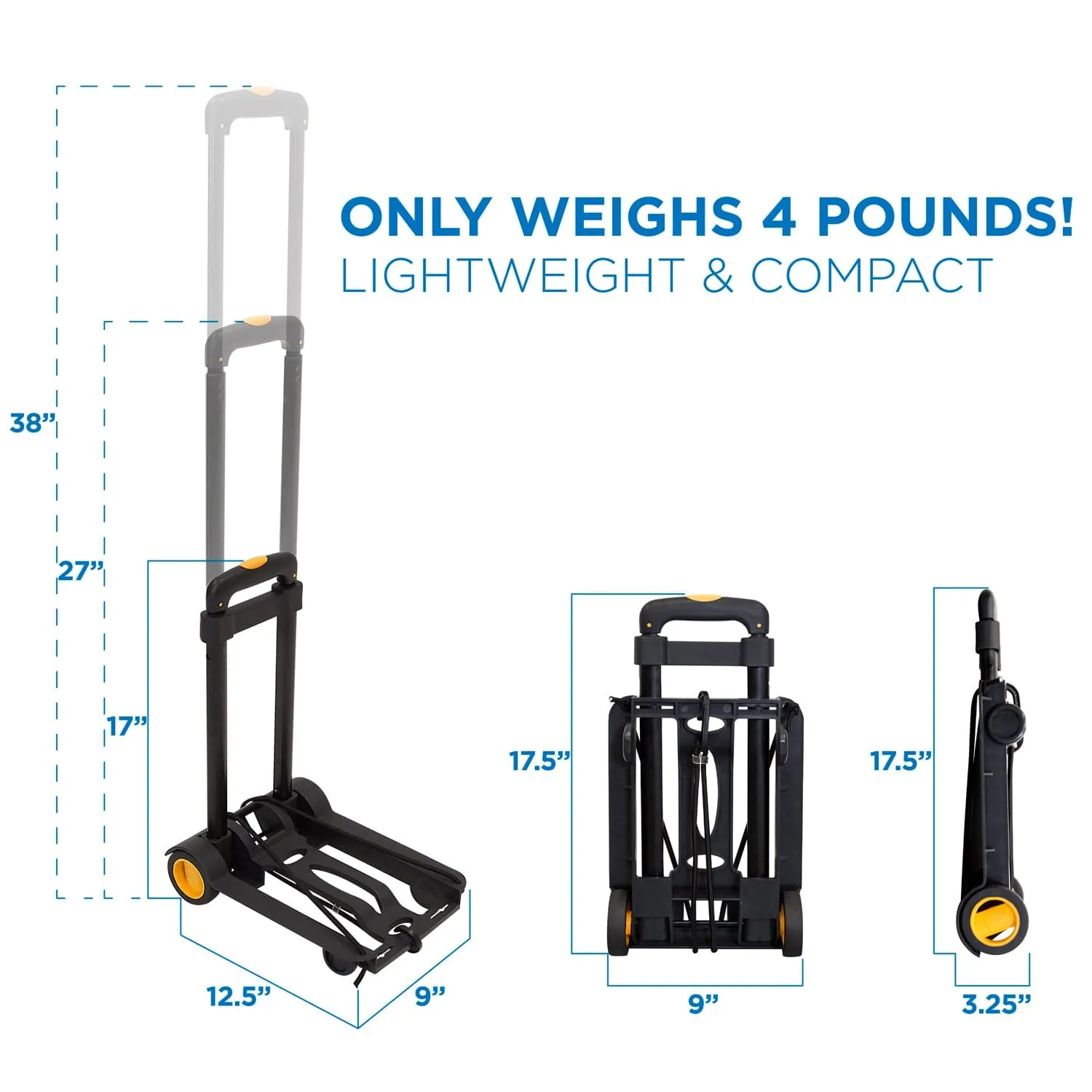 Folding Luggage Cart and Dolly