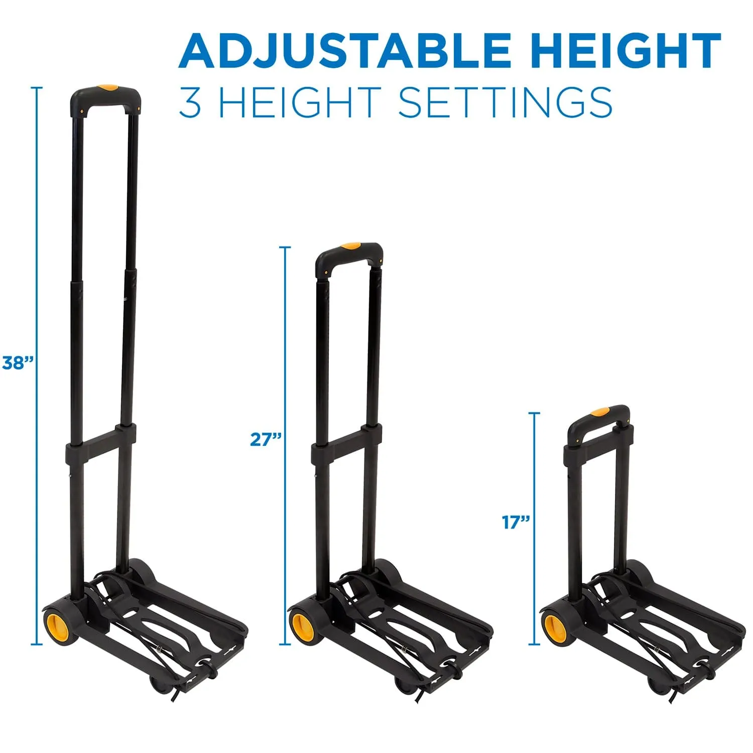 Folding Luggage Cart and Dolly