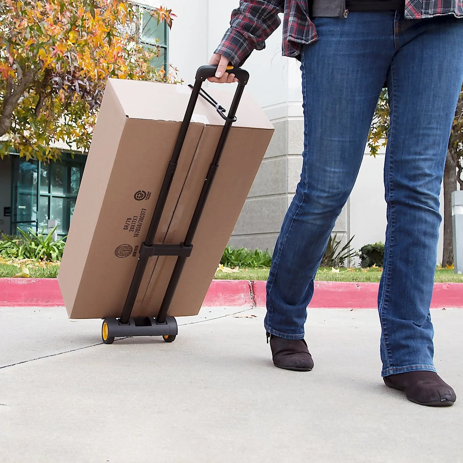 Folding Luggage Cart and Dolly