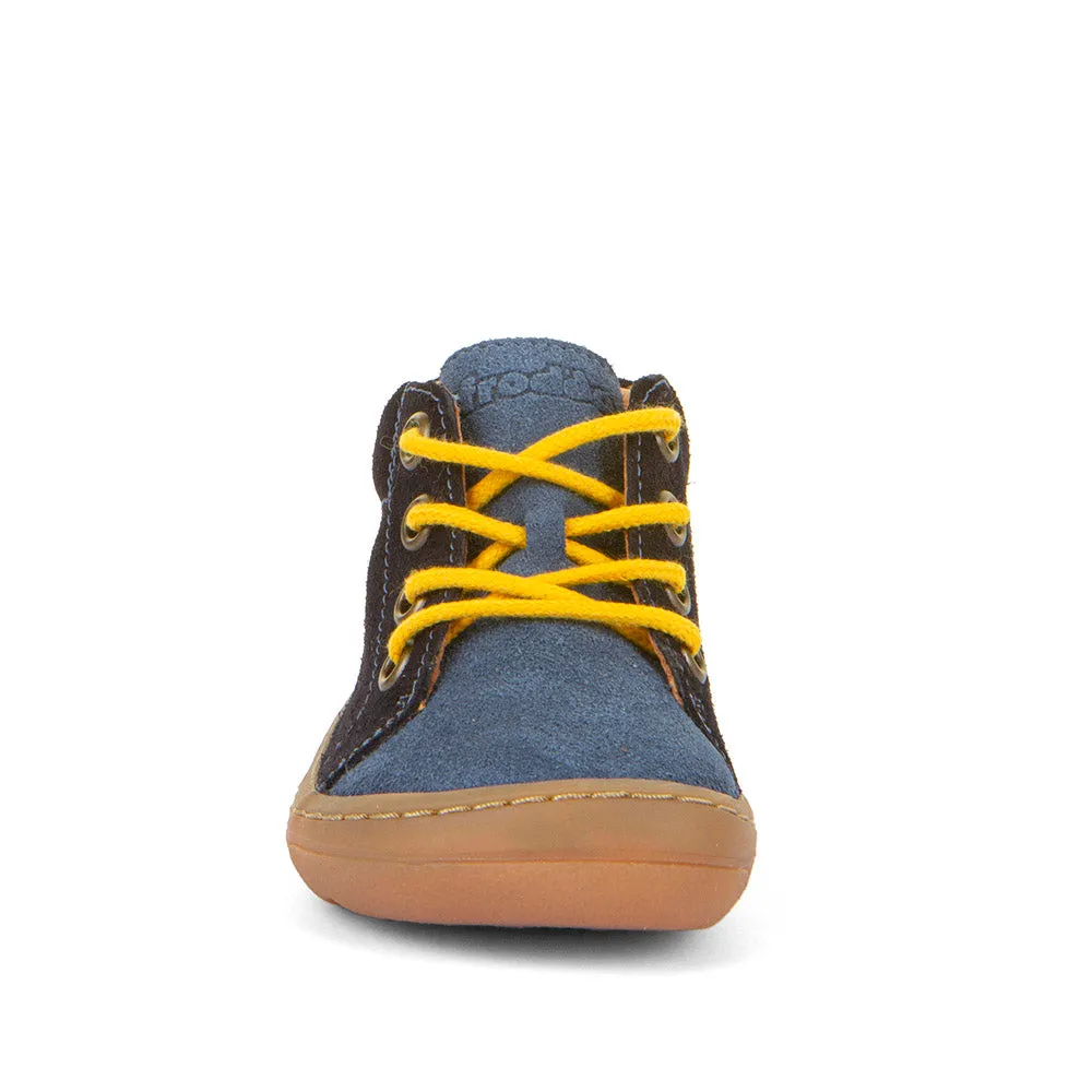 Froddo Barefoot First Step Laces Blue Denim