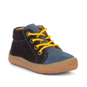 Froddo Barefoot First Step Laces Blue Denim