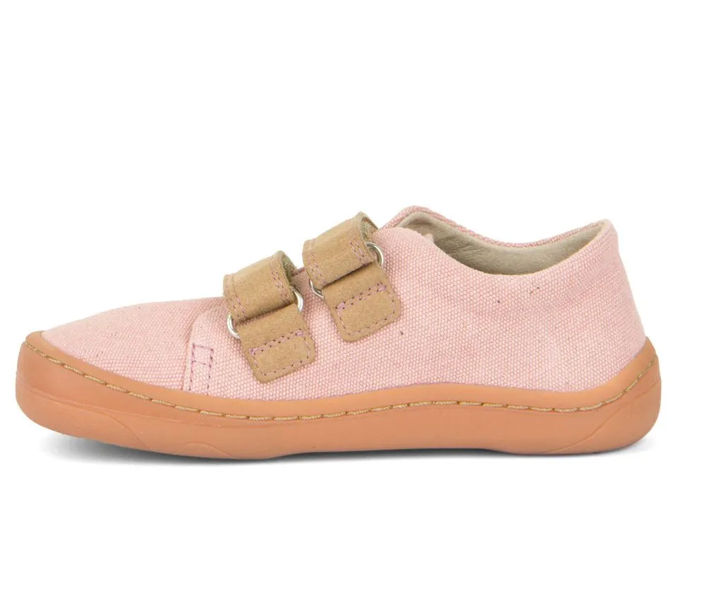 Froddo Barefoot Sneakers Vegan Velcros Rose