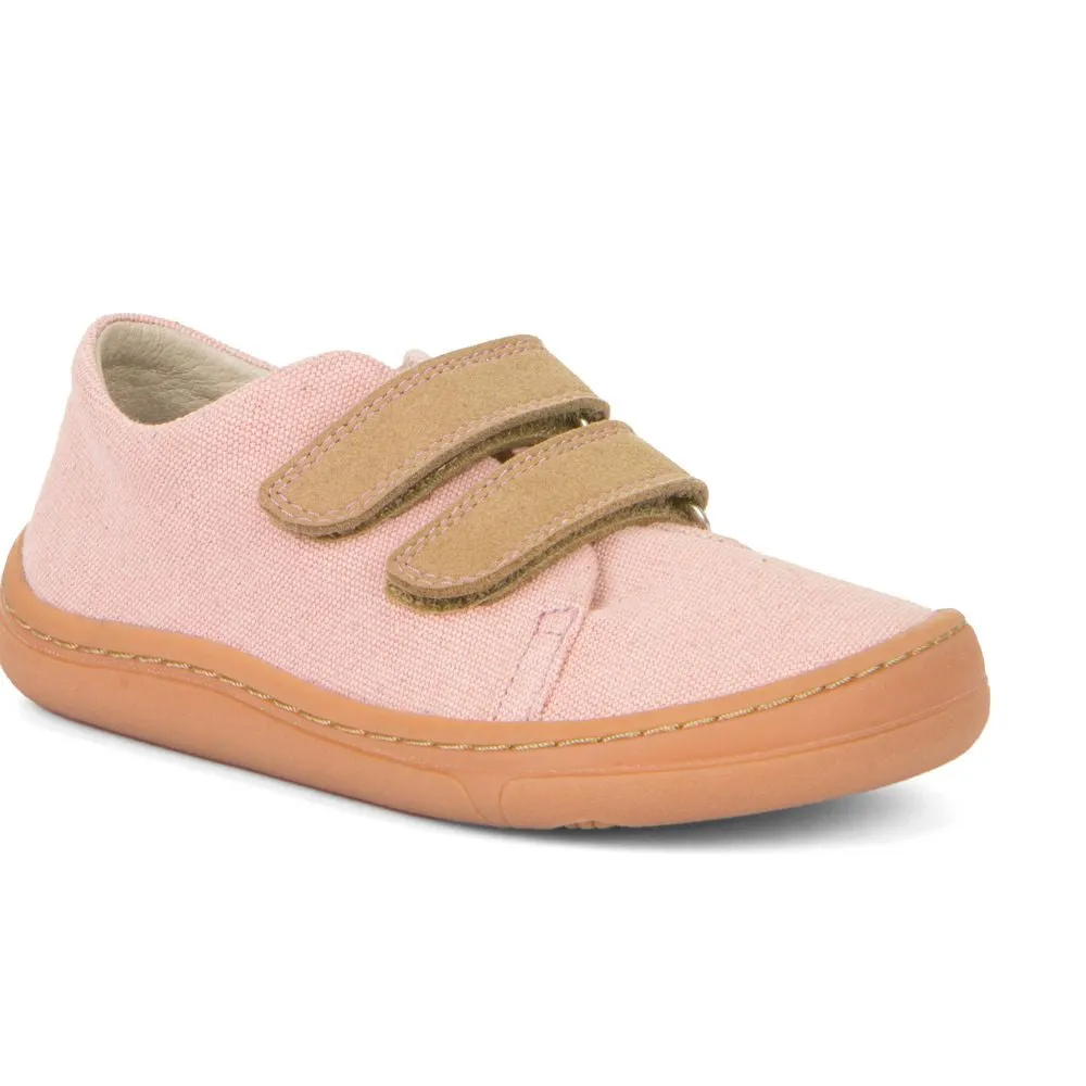 Froddo Barefoot Sneakers Vegan Velcros Rose