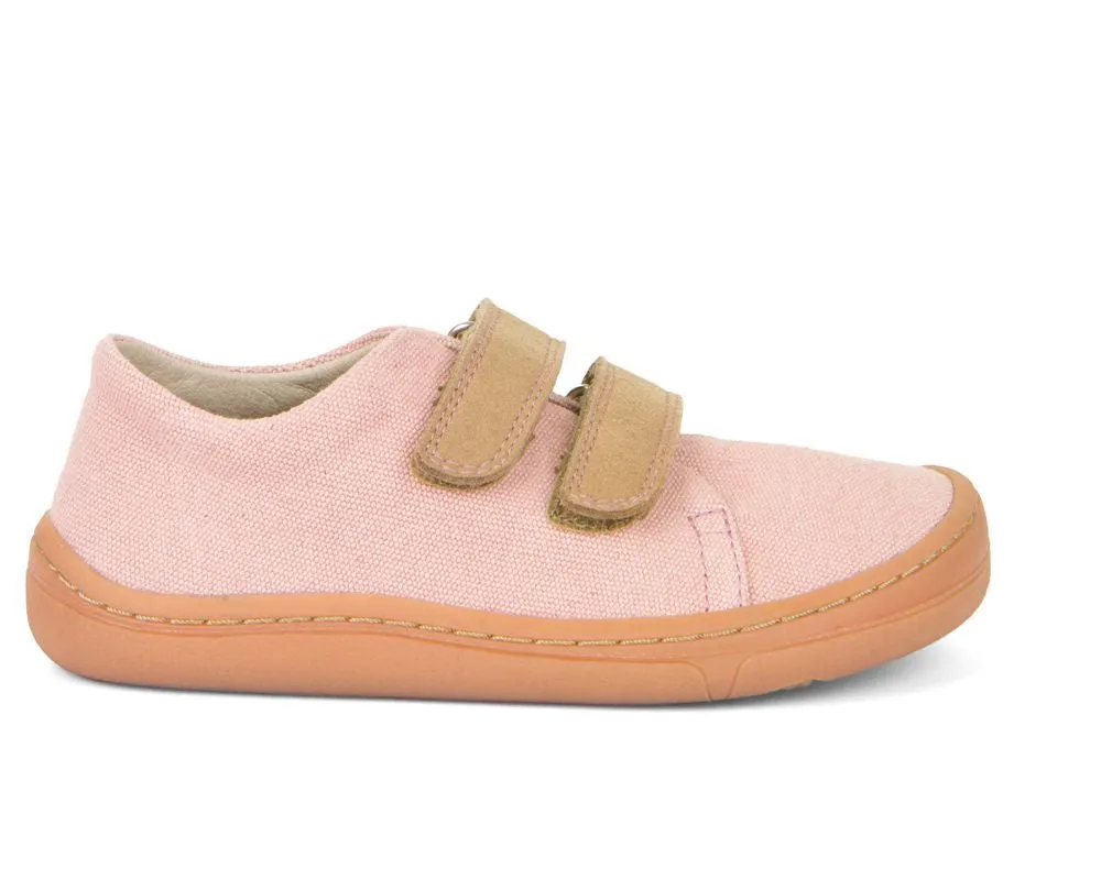 Froddo Barefoot Sneakers Vegan Velcros Rose