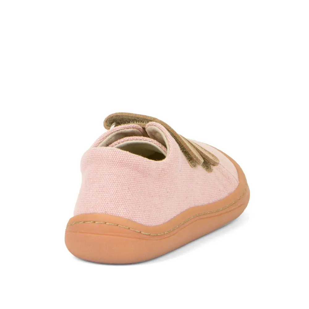 Froddo Barefoot Sneakers Vegan Velcros Rose