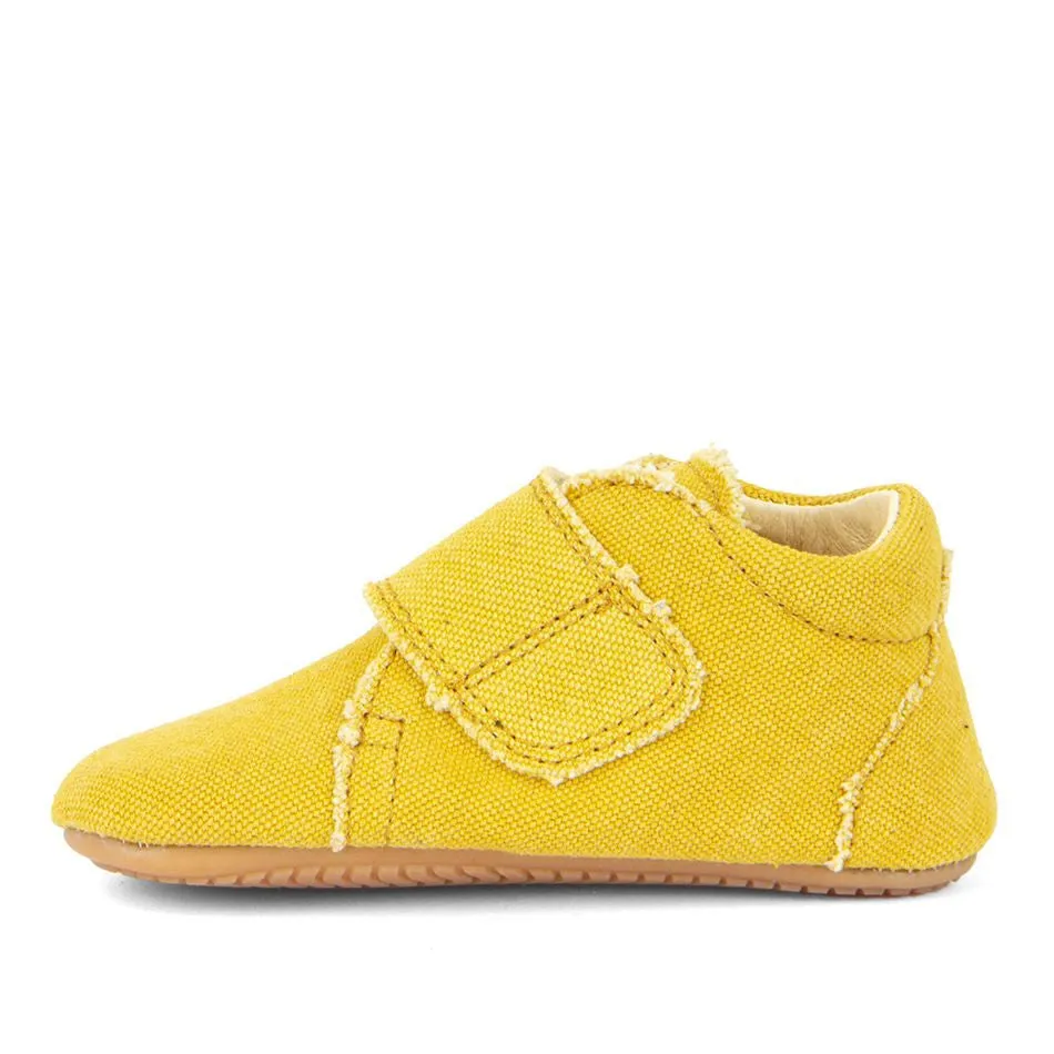 Froddo Prewalkers Organic Jaune