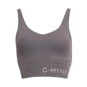 G-Mynx Signature Bra Tops (Dove Grey)