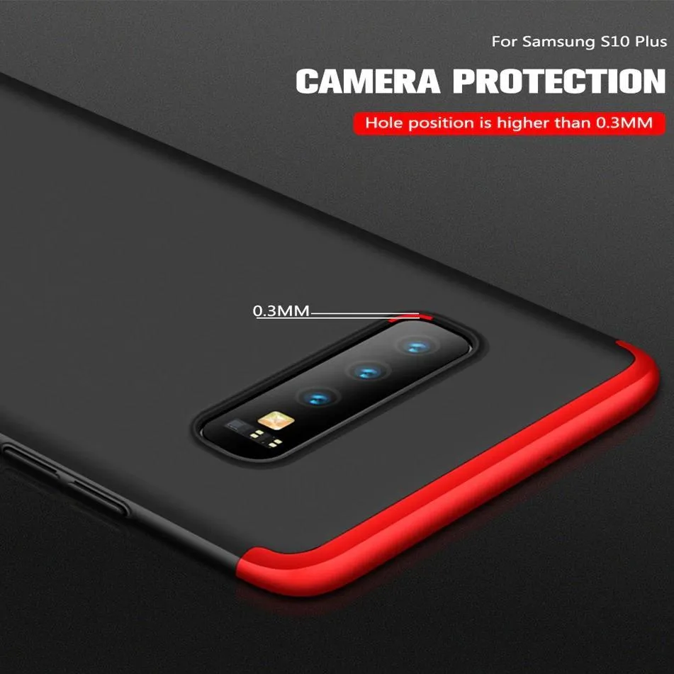 Galaxy S10 Ultimate 360 Degree Protection Case