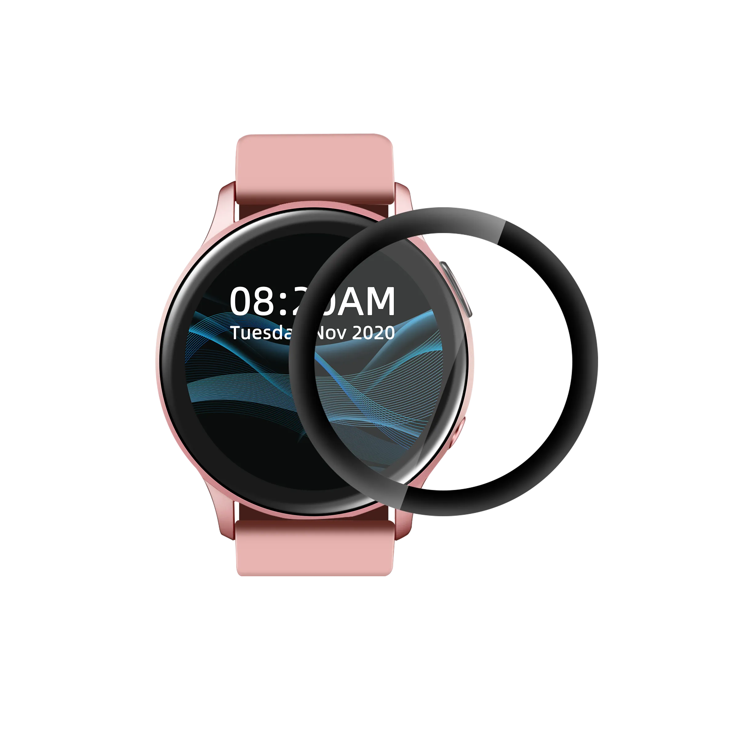 Galaxy Watch Active2 Screen Protector, 40mm - Twin Pack