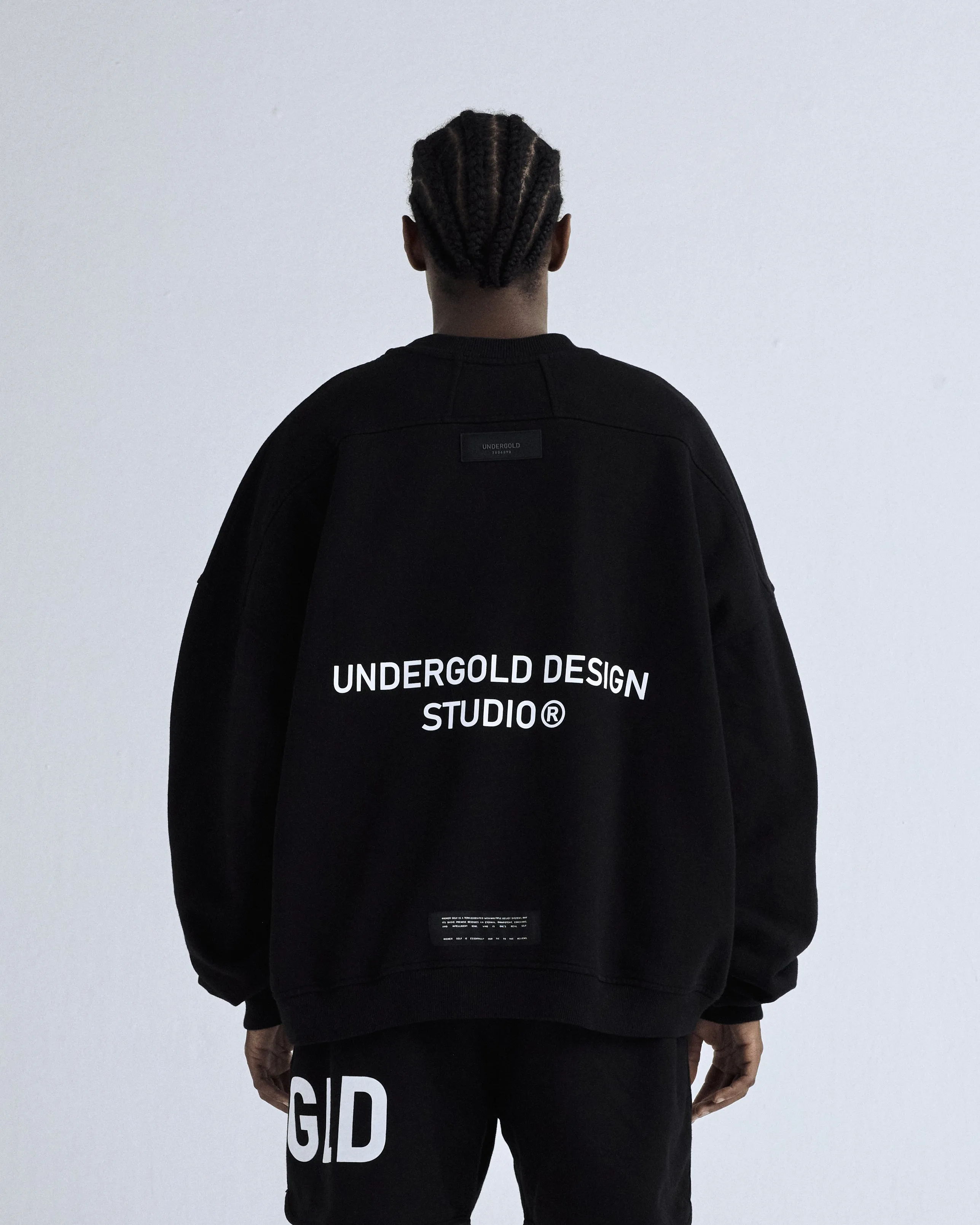 Genesis PT01 Savior Crewneck Black