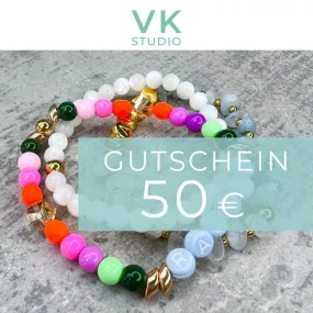 GESCHENKGUTSCHEIN 50 €