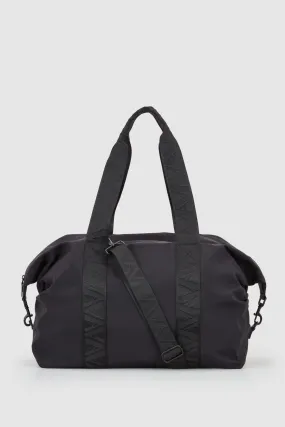 Gia Nylon Gym Bag