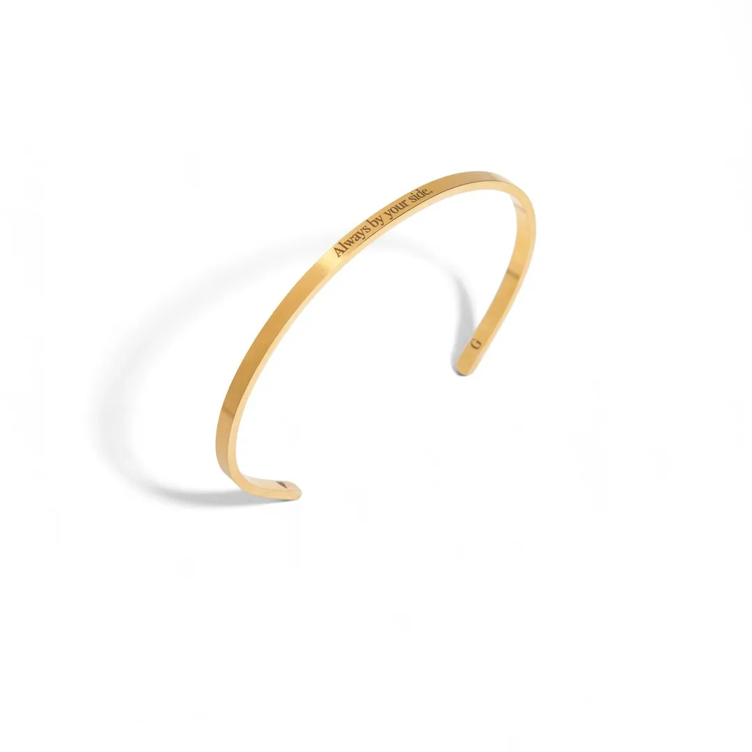 GOLDEN CUSTOM THIN BRACELET