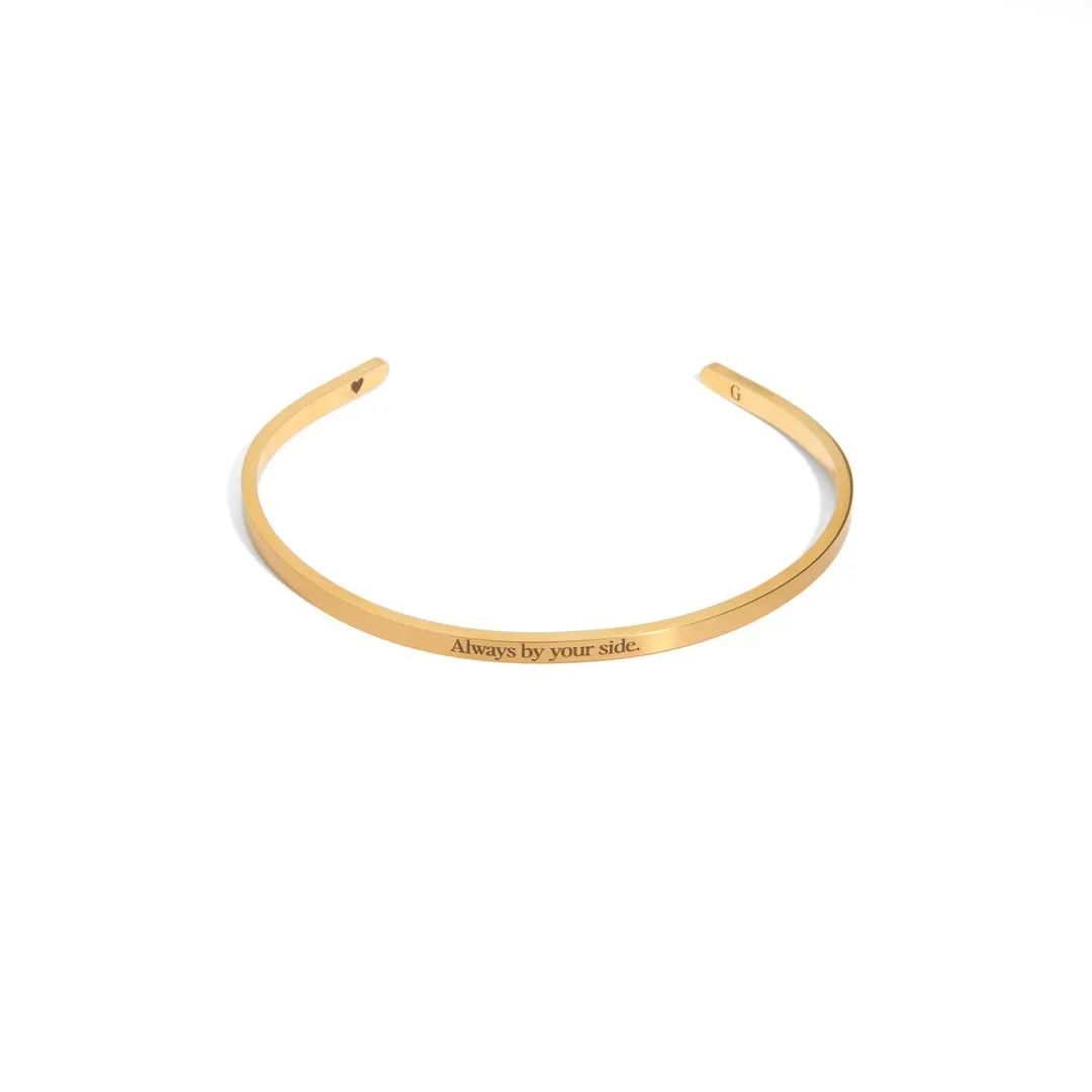 GOLDEN CUSTOM THIN BRACELET