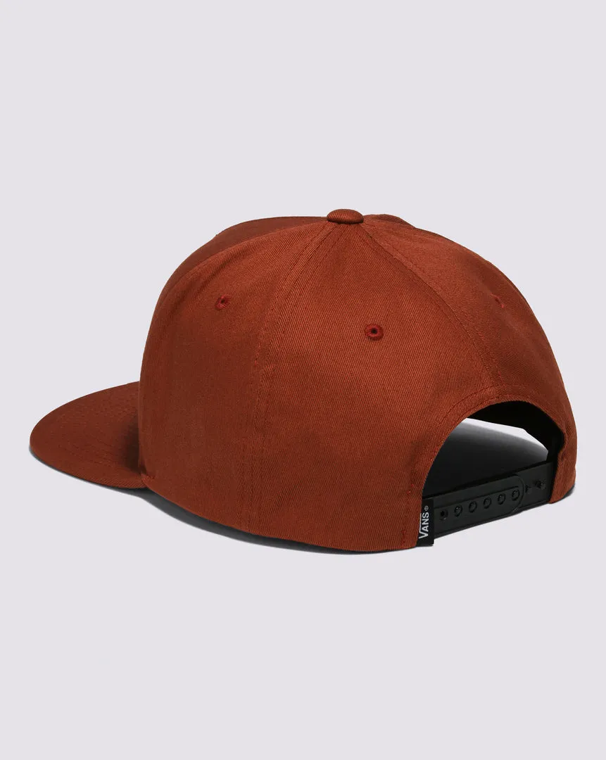 Gorra Full Patch Snapback Burnt Henna