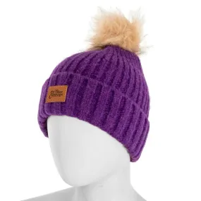 Gorro Snow Dc Splendid Mujer Violeta