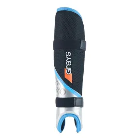 Grays G700 Pro Shinpads Black/Blue