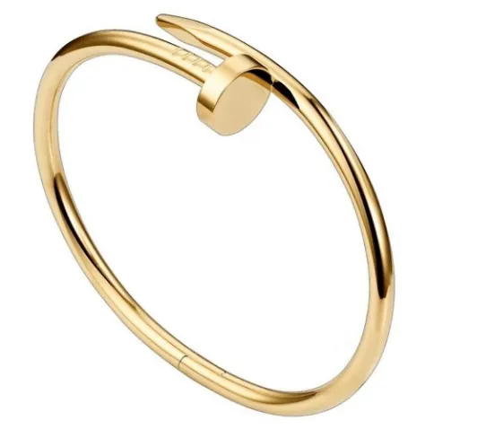 Gretta Gold Nail Shape Bracelet