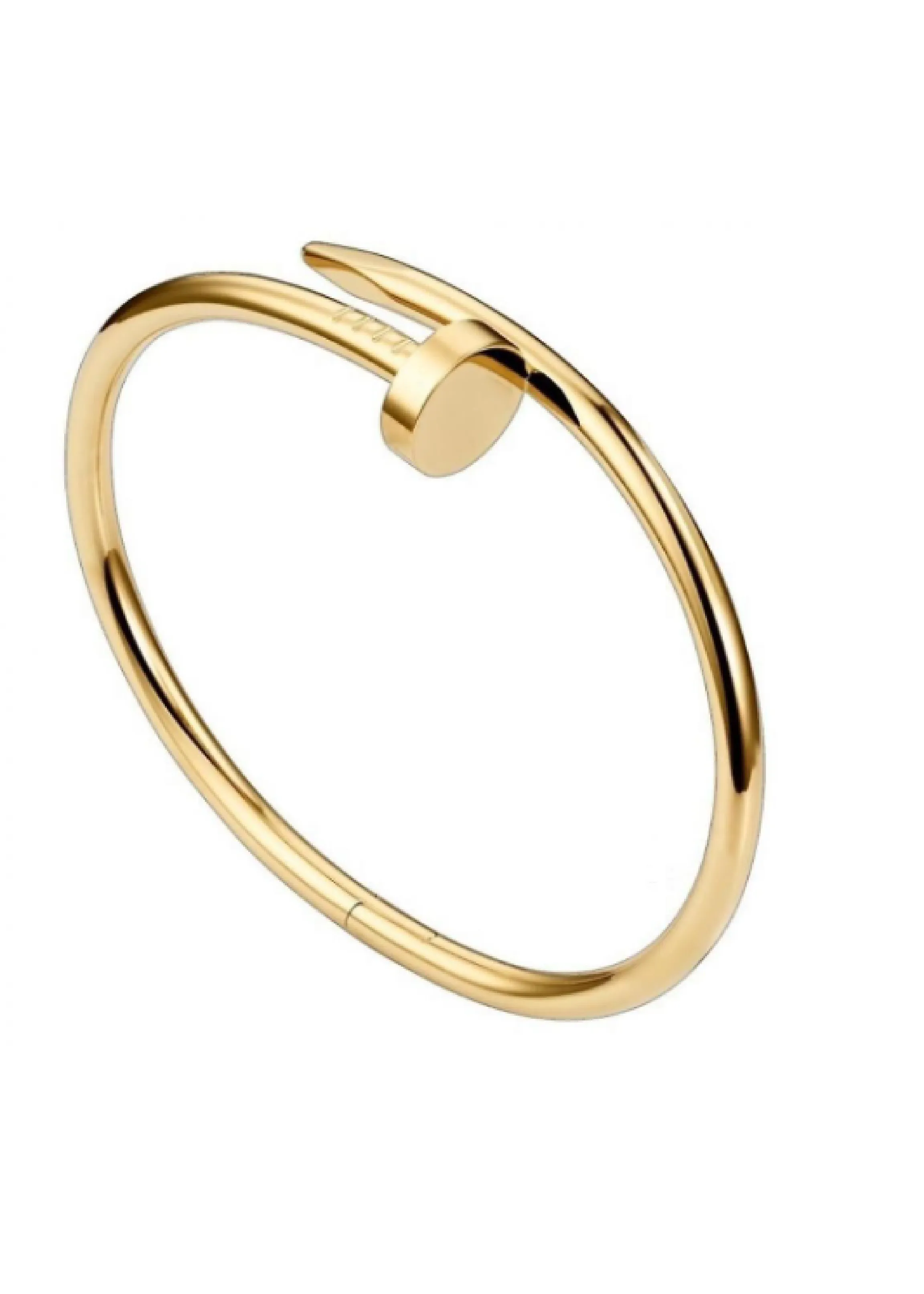 Gretta Gold Nail Shape Bracelet