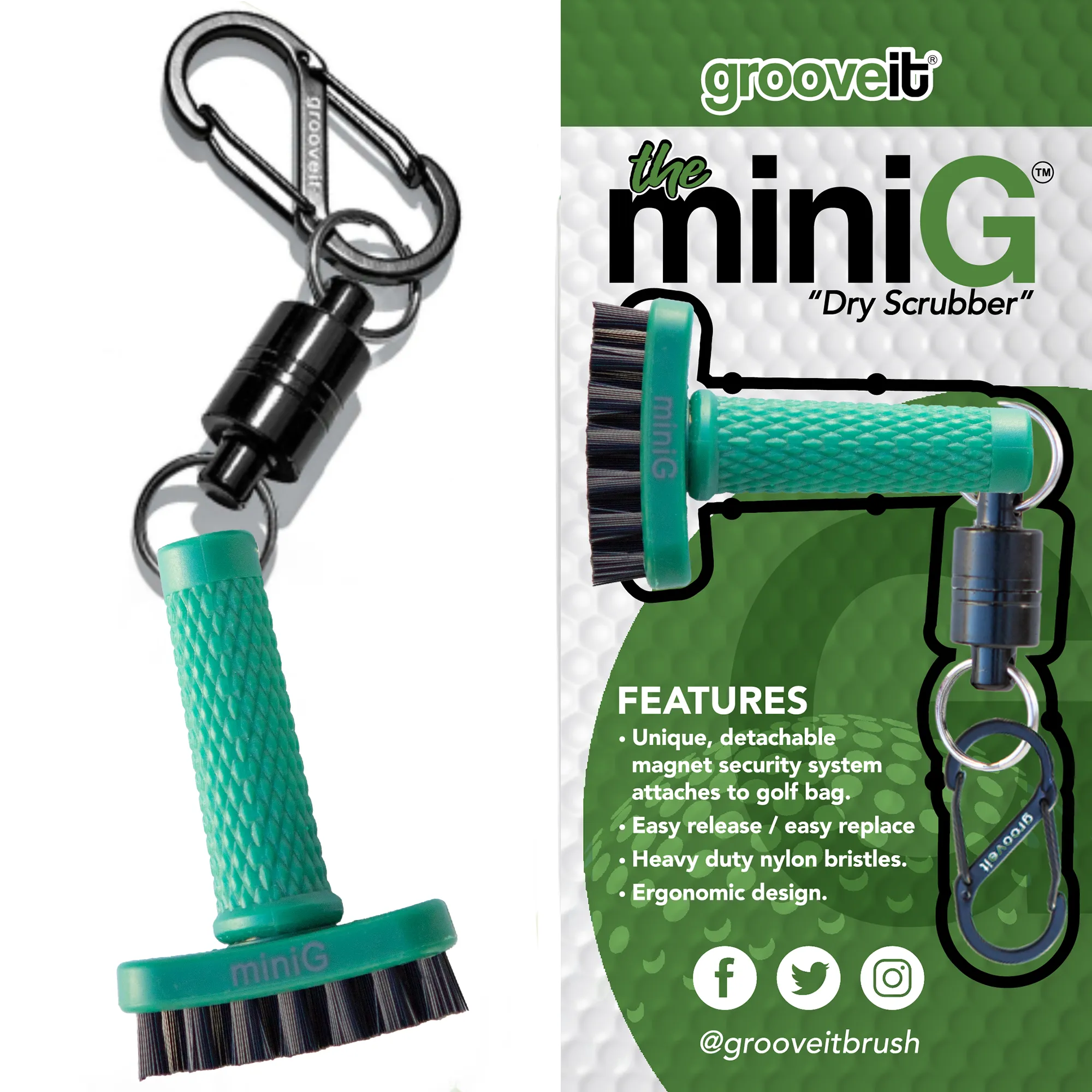 Grooveit Mini G Brush