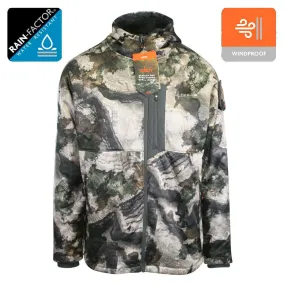 Habit Men's Jacket Mossy Oak Terra Gila Rain-Factor Sherpa Shell (S01)