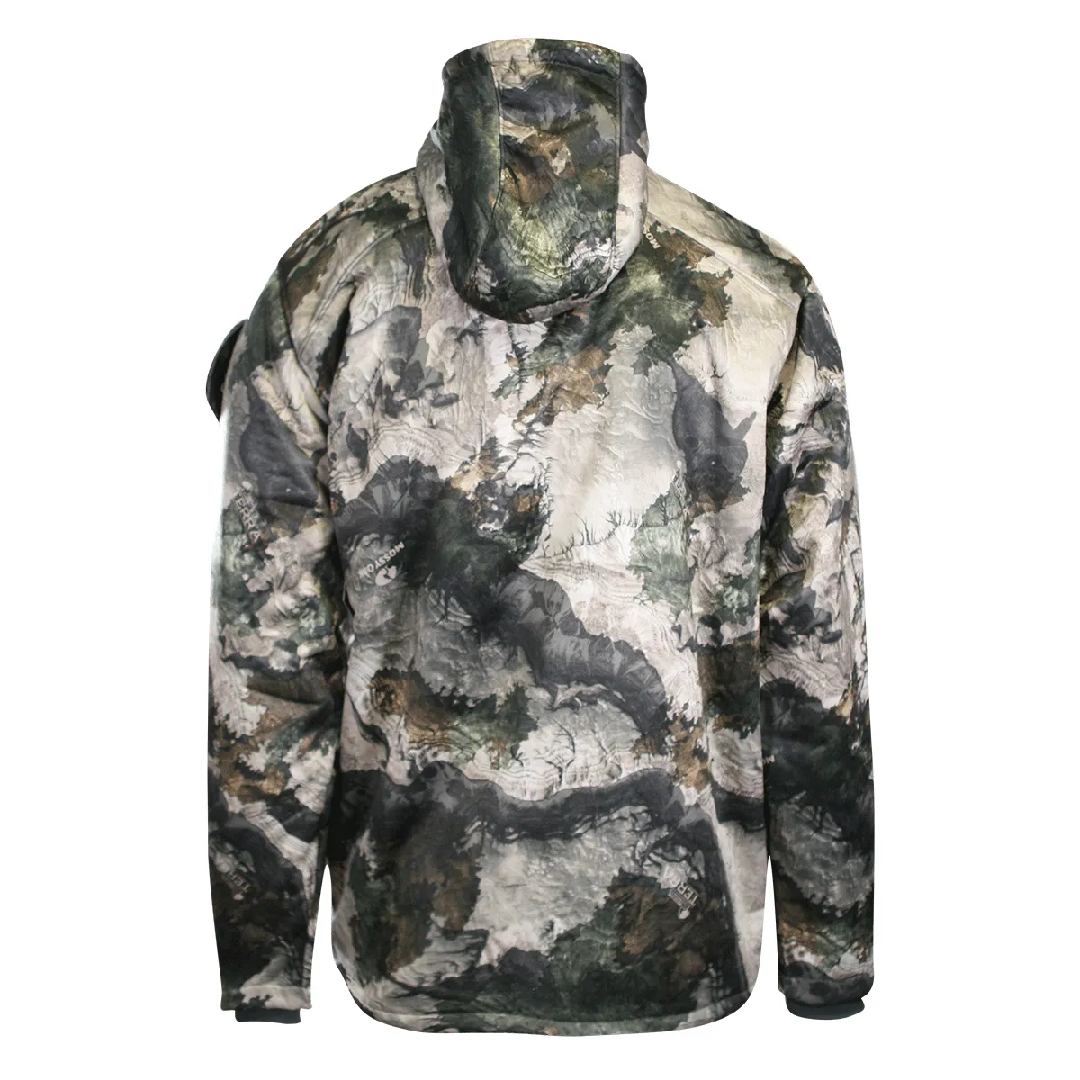 Habit Men's Jacket Mossy Oak Terra Gila Rain-Factor Sherpa Shell (S01)