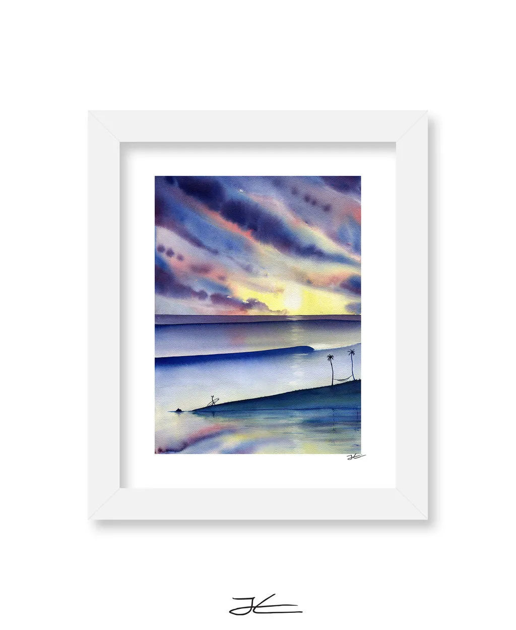 Hammock Spot - Print/ Framed Print