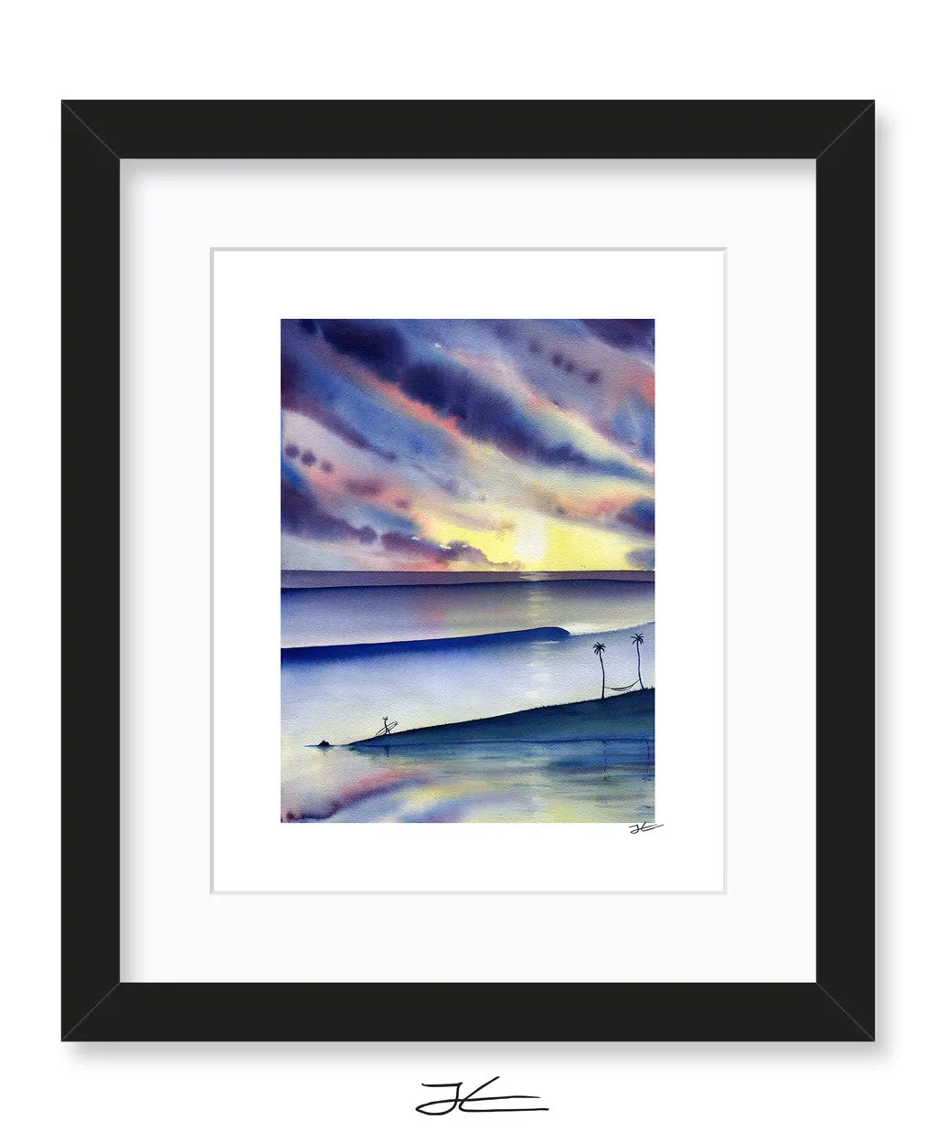 Hammock Spot - Print/ Framed Print