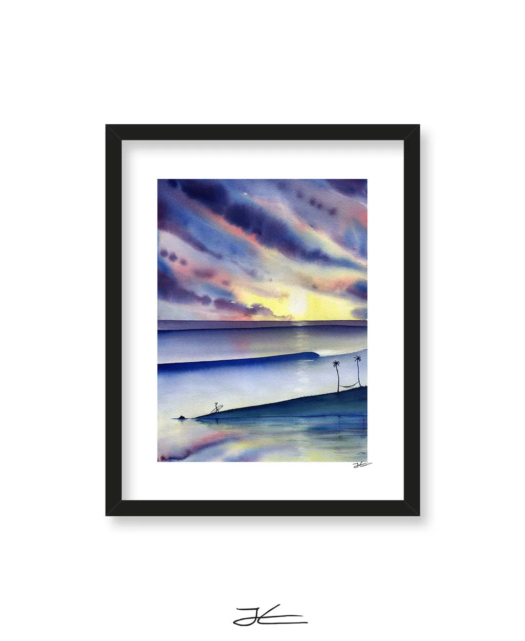 Hammock Spot - Print/ Framed Print