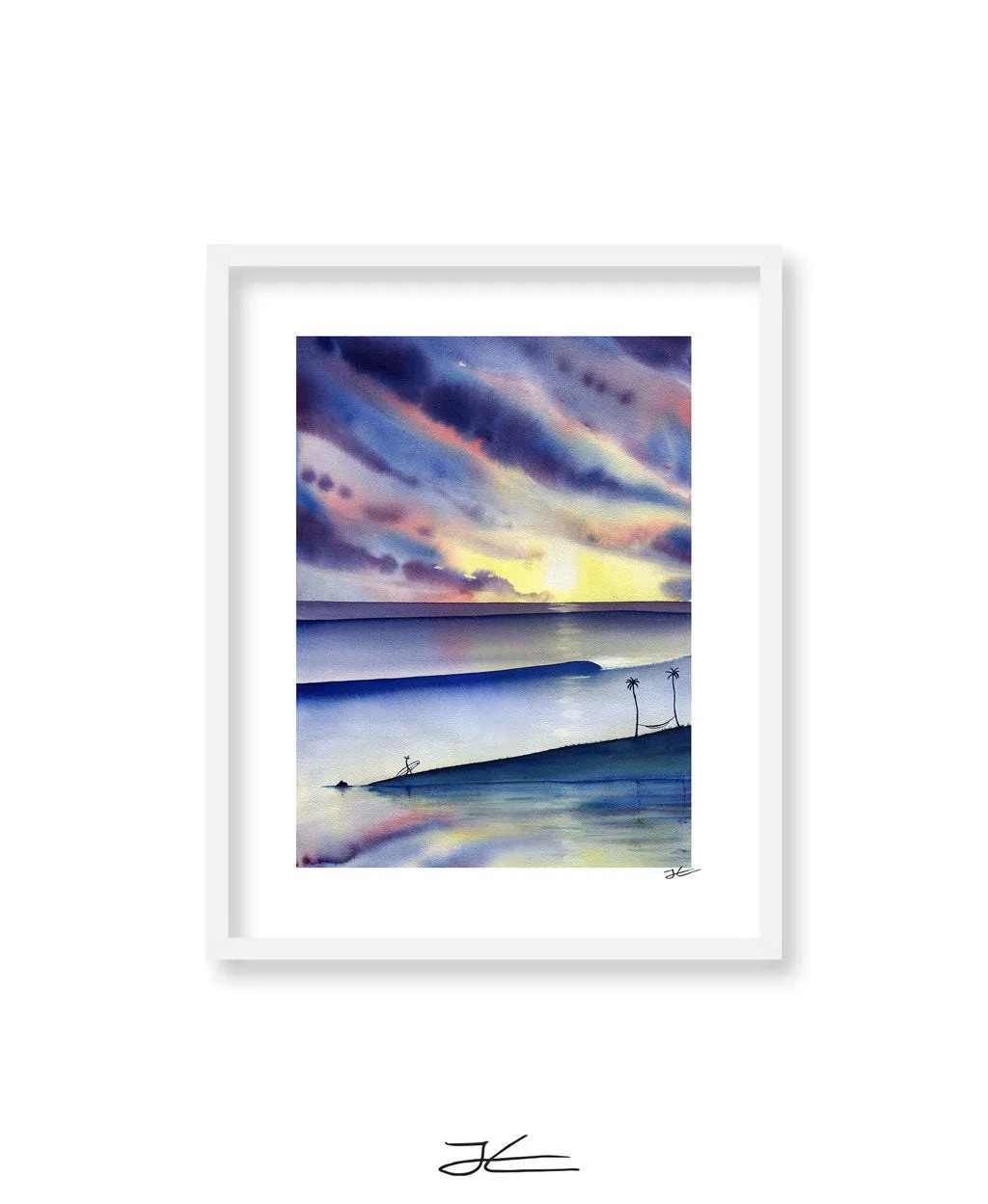 Hammock Spot - Print/ Framed Print