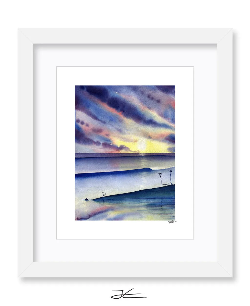 Hammock Spot - Print/ Framed Print