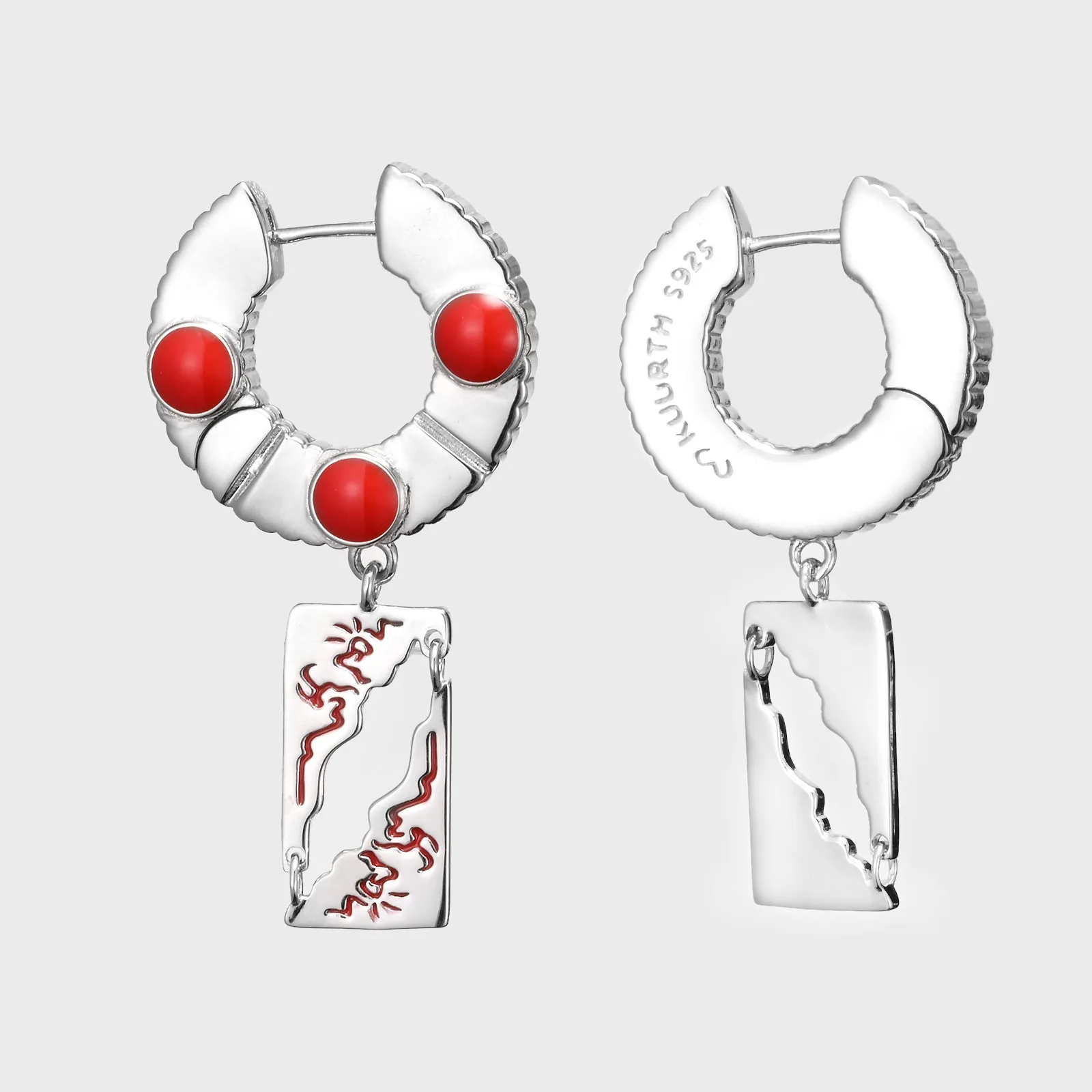 Heikou - Earrings