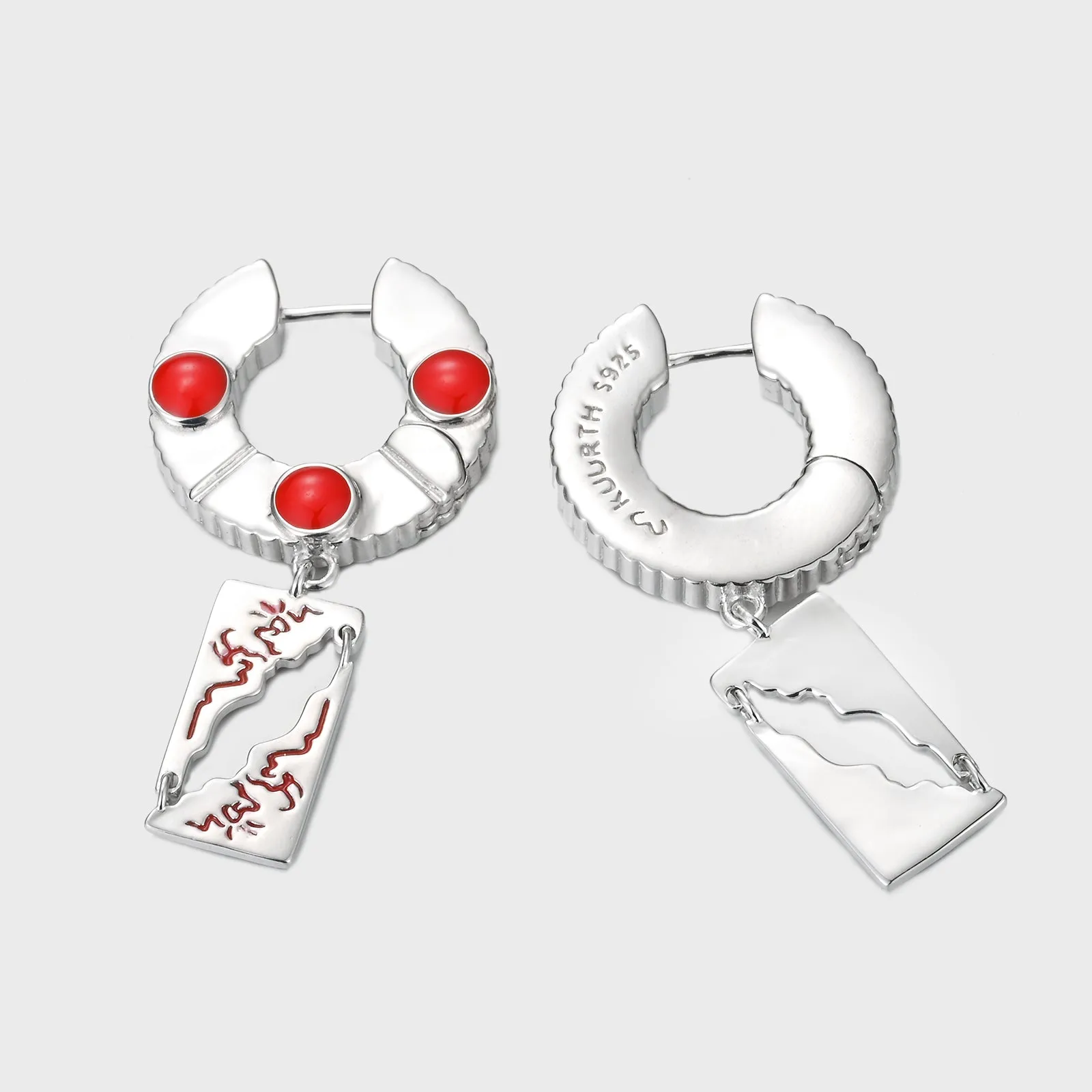 Heikou - Earrings