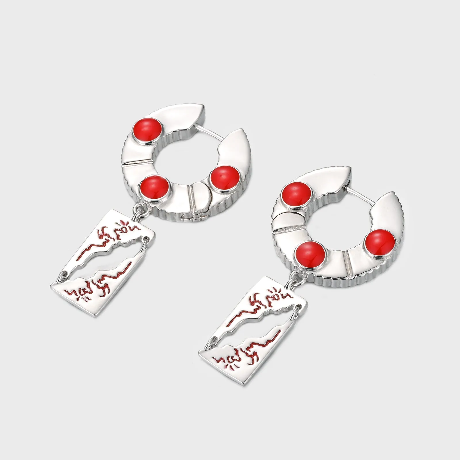 Heikou - Earrings