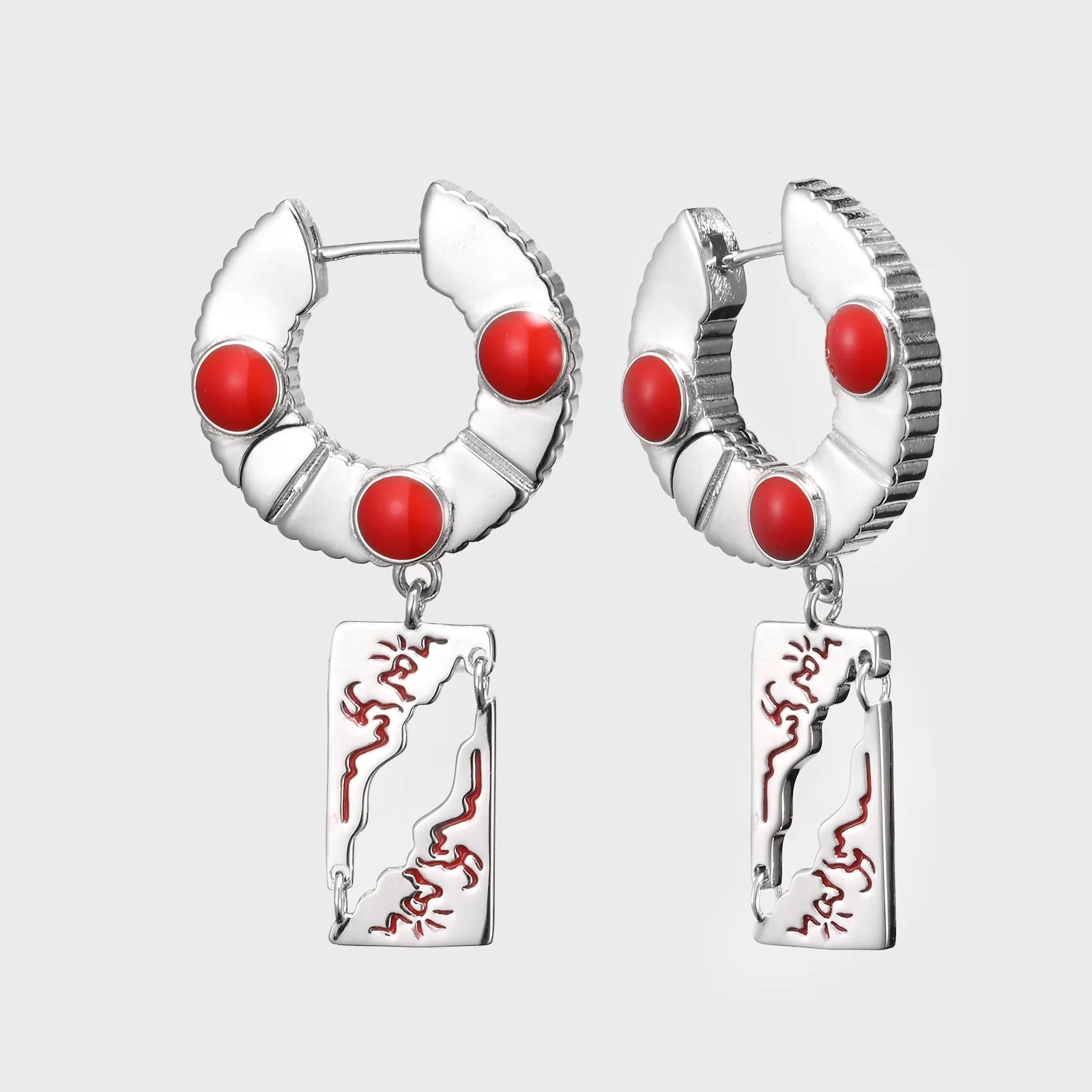 Heikou - Earrings