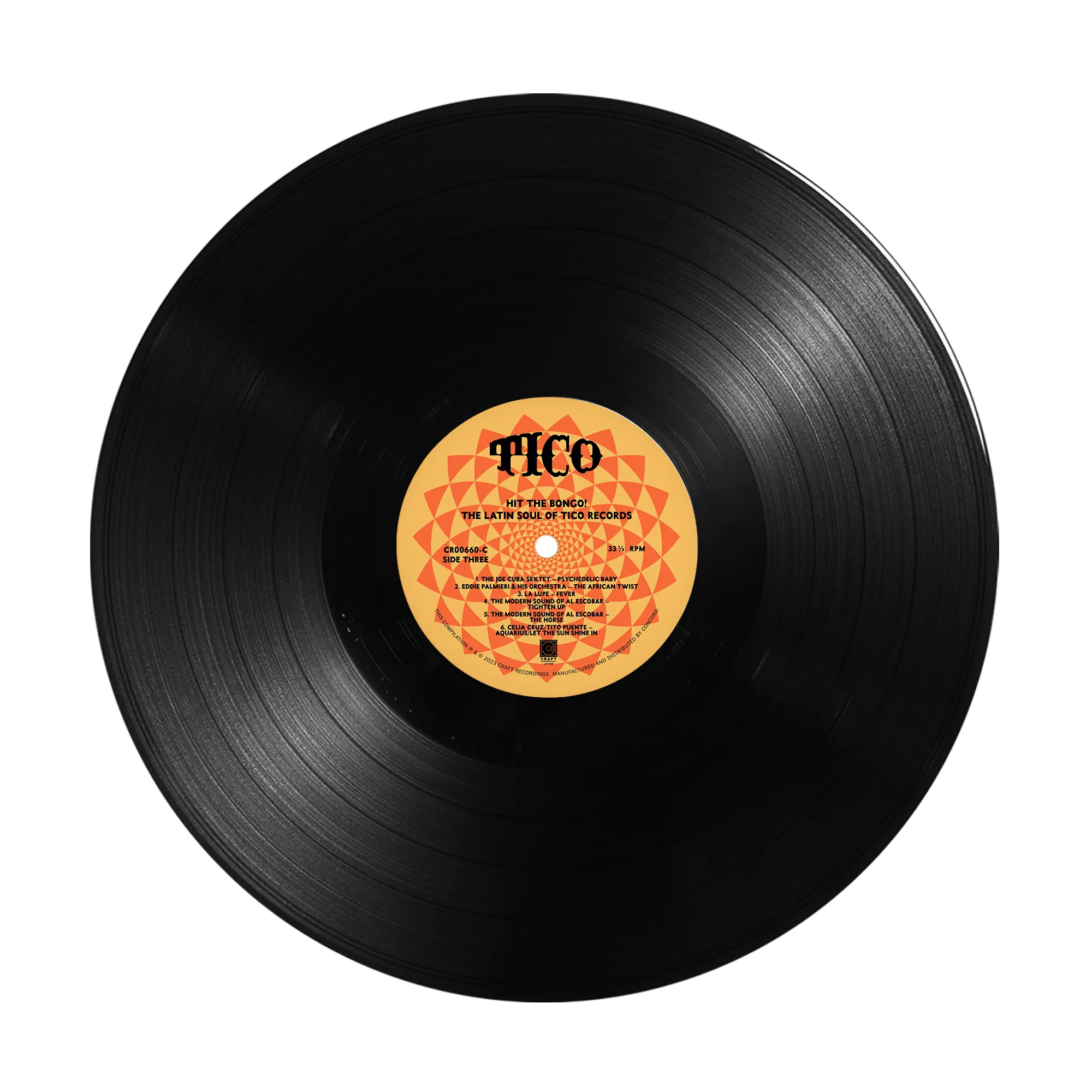 Hit The Bongo! The Latin Soul Of Tico Records 2LP