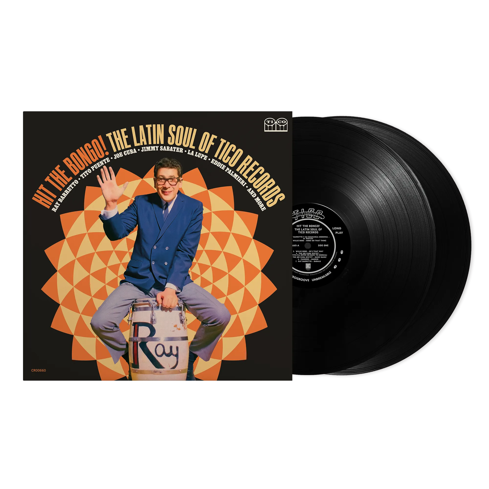 Hit The Bongo! The Latin Soul Of Tico Records 2LP