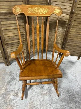 Hitchcock Style Rocking Chair ***SITS LOW***